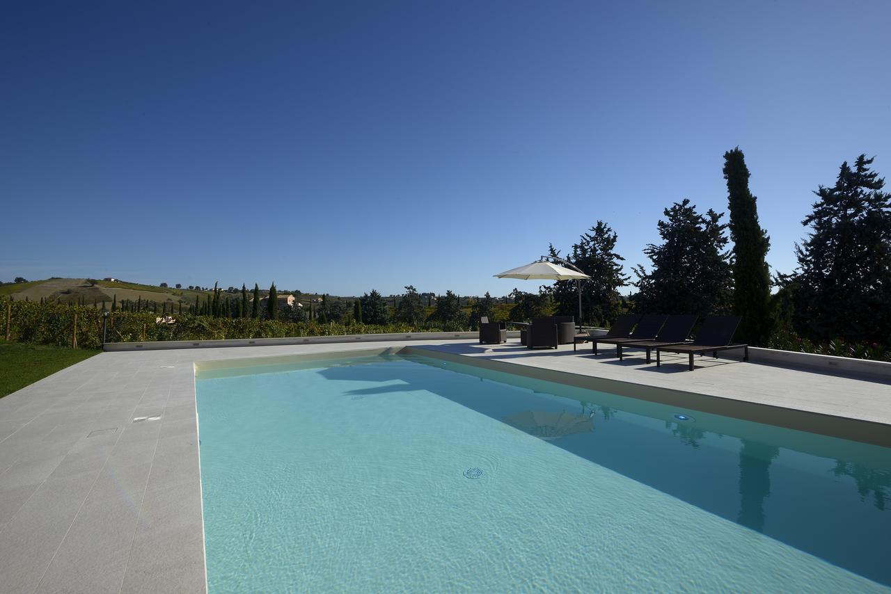 Contado San Lorenzo B&B And Wine Castilenti المظهر الخارجي الصورة