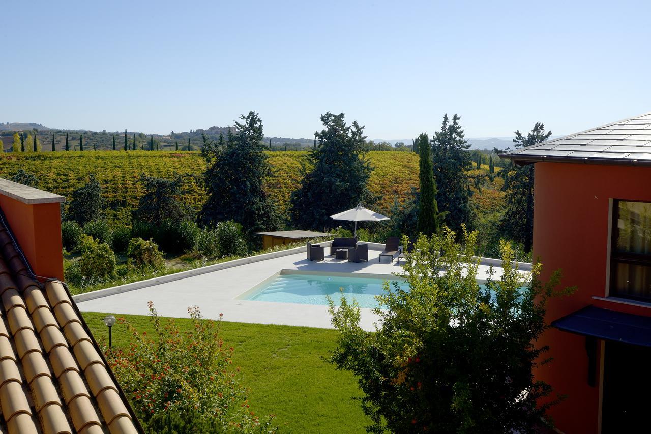 Contado San Lorenzo B&B And Wine Castilenti المظهر الخارجي الصورة
