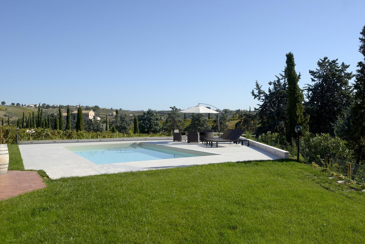 Contado San Lorenzo B&B And Wine Castilenti المظهر الخارجي الصورة